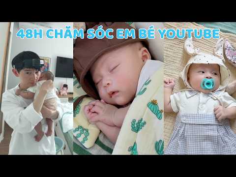 Thử Thách 2 Ngày 2 Đêm Trông Em Bé Youtube thumbnail