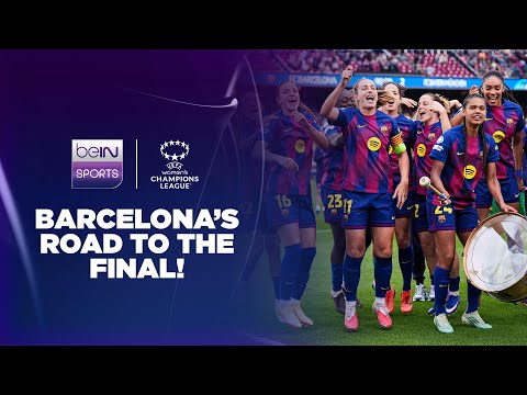 Road to the Final - Barcelona | UWCL 2025/26 thumbnail
