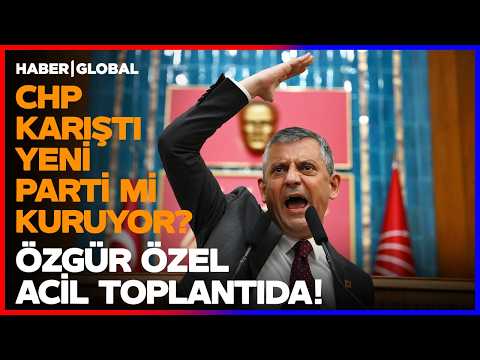CHP'DE BÜYÜK DEPREM! Görevden Alınan Başkan Özgür Özel Yeni Parti mi Kuruyor? thumbnail