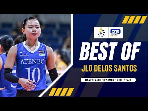 JLo Delos Santos’ FIERY RETURN ? for ADMU | UAAP SEASON 88 WOMEN’S VOLLEYBALL TOURNAMENT thumbnail