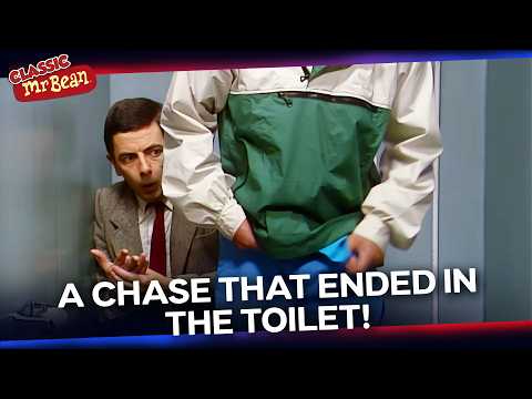 Bean Followed a Man | Classic Mr Bean thumbnail