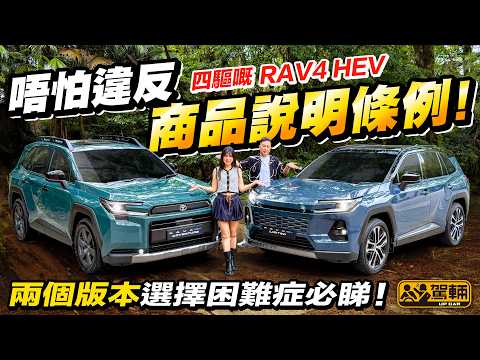 真正 #RAV4❗久違嘅四驅版終於重返香港❗仲要係混能❗仲有Limited、Adventure兩個版本揀添❗究竟兩個版本有咩分別❓我哋一片清清楚楚話俾大家知‼️（附中文字幕） #駕輛UpCar thumbnail
