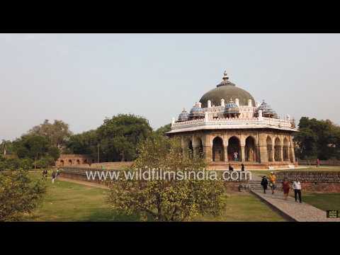 Bu Halima Gateway and Isa Khan Tomb showcase early Mughal architecture in Delhi thumbnail