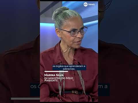 Marina diz que encontrou Ministério do Meio Ambiente pós-Bolsonaro em “frangalhos” | #PoderEmFoco thumbnail