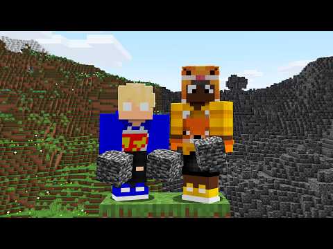 USEI BEDROCK PRA TROLLAR O BIOMA DE YOUTUBERS thumbnail