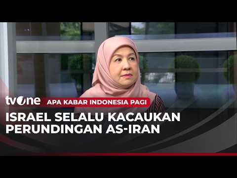 Perundingan As iran Terus Terganggu, Israel Jadi Penghambat | AKIP thumbnail