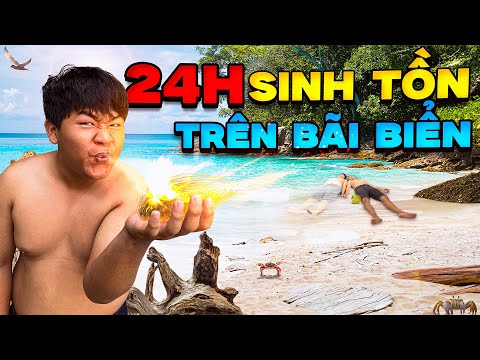 24h Sinh Tồn Trên Bãi Biển thumbnail