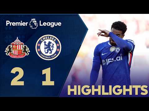 Sunderland 2 - 1 Chelsea | Premier League 25/26 Highlights thumbnail