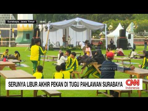 Libur Akhir Pekan di Tugu Pahlawan thumbnail