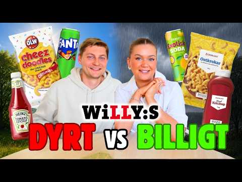 är DYRT eller BILLIGT Godare på WILLYS? Låt oss ta reda på det! thumbnail