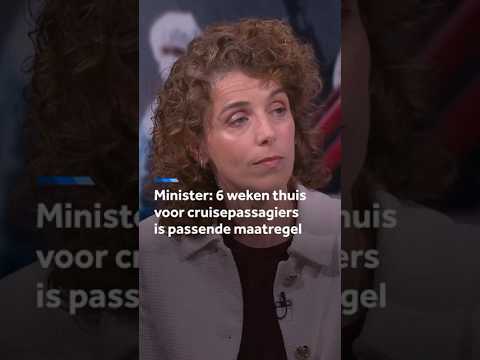 Cruisepassagiers zes weken in quarantaine thumbnail
