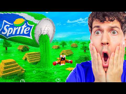 СПРАЙТ ЗАТОПИЛ ВЕСЬ МИР! 😱 МАЙНКРАФТ thumbnail