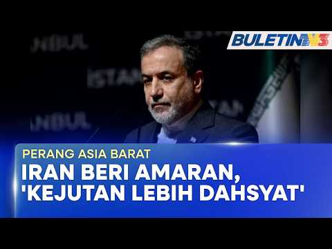 PERANG ASIA BARAT | Iran Ancam AS Dengan 'Kejutan Lebih Dahsyat' thumbnail
