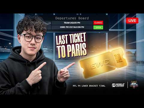 LAST TICKET TO PARIS! ONIC PH VS FALCONS PH!! Mirko's MPL PH S17 Playoffs Watch Party Day 4! thumbnail