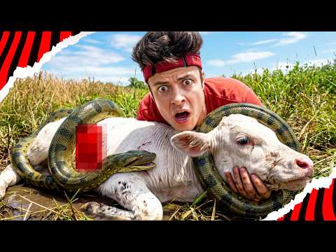 SALVEI UM ANIMAL EM PERIGO QUE ESTAVA PERDIDO! thumbnail