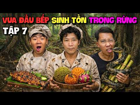 Vua Đầu Bếp Sinh Tồn - Tập 7: Săn Bắt Trong Rừng thumbnail
