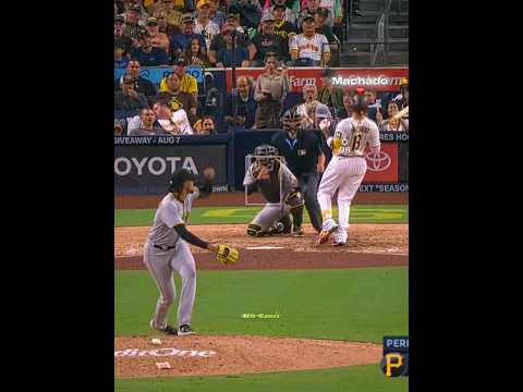 That ball to the head must have hurt, but then came the best part.? #mlb #baseball #mannymachado thumbnail