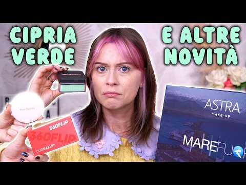 CIPRIA VERDE & LIP TATTOO?! proviamo novità Huda Beauty, Astra, Cliomakeup, Overskin e Rare Beauty thumbnail