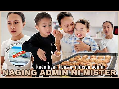 KADALASAN ASAWA, MINSAN ADMIN ASSISTANT! NADAMAY SA KA BUSY NI MISTER! ❤️ | rhazevlogs thumbnail