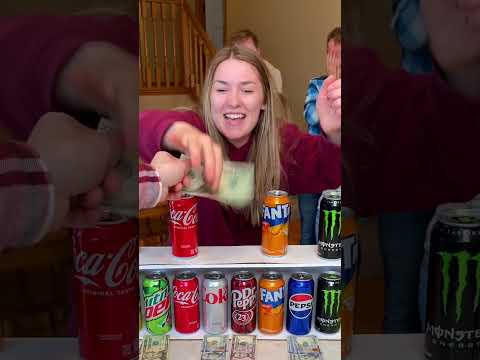 Ultimate Soda Can Matching! #game #family #challenge #soda thumbnail