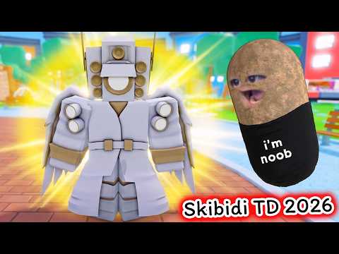 Skibidi Tower Defense ในปี 2026 Roblox thumbnail