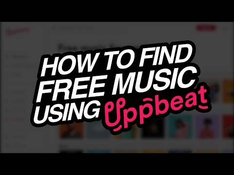 How to Find FREE Music for your Youtube Videos using Uppbeat! thumbnail