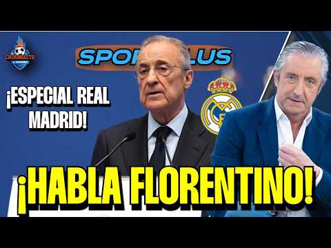 ??¡RUEDA DE PRENSA DE URGENCIA DE FLORENTINO PÉREZ! | ESPECIAL CON JOSEP PEDREROL thumbnail