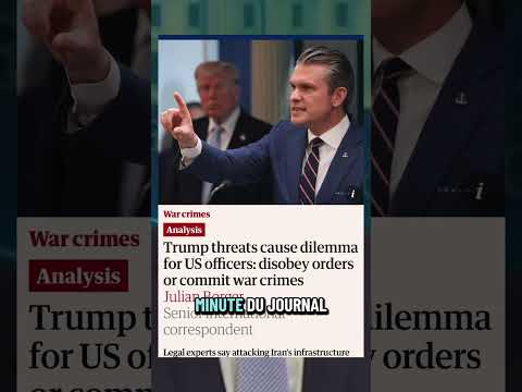 Trump menace l’Iran de faire disparaître sa civilisation ! Une menace nucléaire ? thumbnail