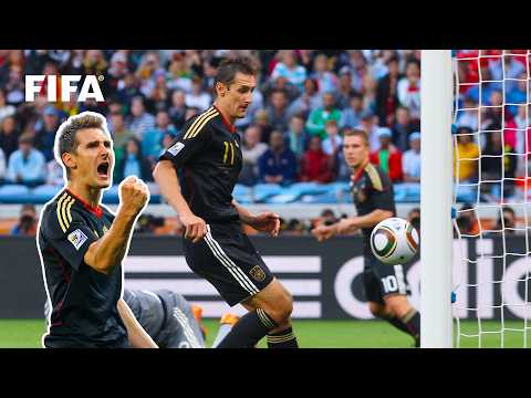 Germany  Put Four Past Argentina | 1-Minute Match | 2010 Quarter-Final thumbnail