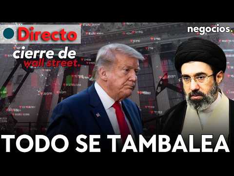 CIERRE DE WALL STREET | EEUU PRESIONA A IRÁN, TRUMP LANZA UN NUEVO ÓRDAGO Y PETRÓLEO Y BONOS SUFREN thumbnail