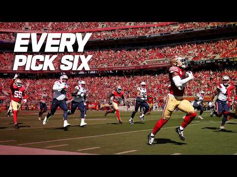 Every Pick Six from 2020-2025 thumbnail