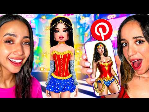 DRESS TO IMPRESS mais on reproduit UNIQUEMENT des looks Pinterest ! (Ft. Chocoh) thumbnail
