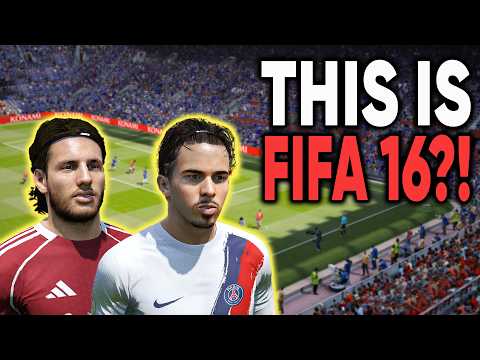 FIFA 16 With 2026 Squads… This Is WILD thumbnail