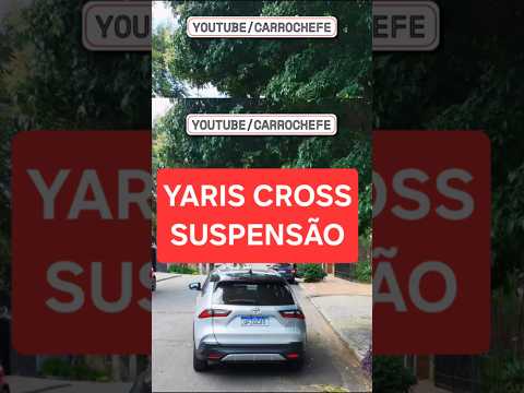 SUSPENSÃO YARIS CROSS BATE! thumbnail