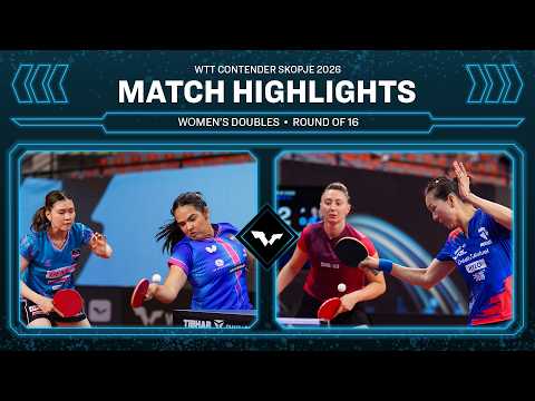 Diaz/Hashimoto vs Polcanova/Yuan | WD R16 | #WTTSkopje 2026 thumbnail