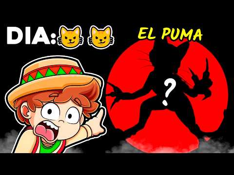 ¡ENFRENTAMOS al NUEVO ENEMIGO PUMA! 🙀🐈‍⬛🦌 SILVIOGAMER en 99 Noches en el Bosque 🔴 DIRECTO thumbnail