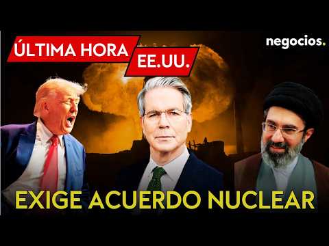ÚLTIMA HORA EEUU | Trump exige el uranio, la Casa Blanca enfría el acuerdo e Irán bajo presión thumbnail