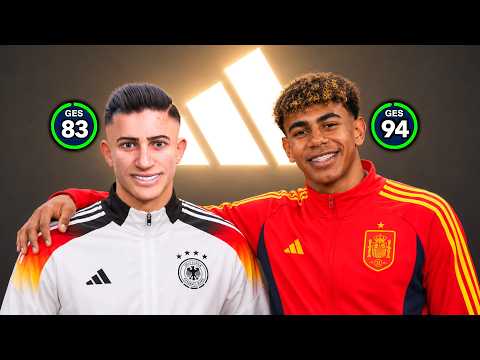 FABIANO JR hat LAMINE YAMAL getroffen! ?? | Fabiano Jr Spielerkarriere #13 thumbnail