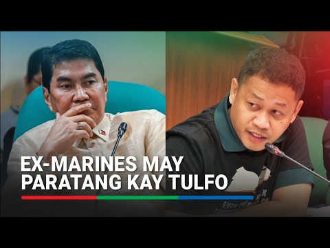 Human trafficking daw: Ex-Marines may bintang kay Erwin Tulfo | ABS-CBN News thumbnail
