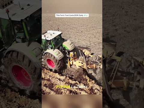 This Tractor Needs Five Bulldozers To Move 😳🚜 thumbnail