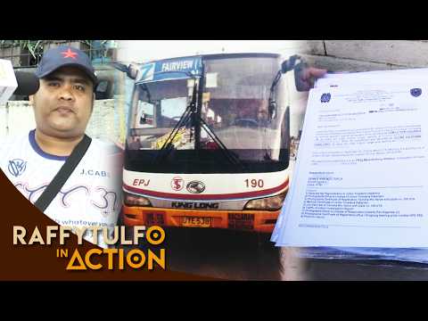BUS COMPANY AT DRIVER NA NAKABANGGA KAY KUYA, NAKASUHAN NA! thumbnail