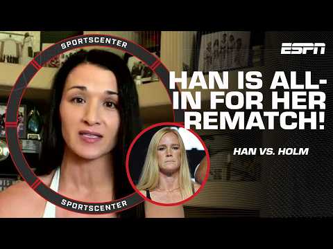 Stephanie Han on balancing her boxing career and being a police officer 👏 | SportsCenter thumbnail