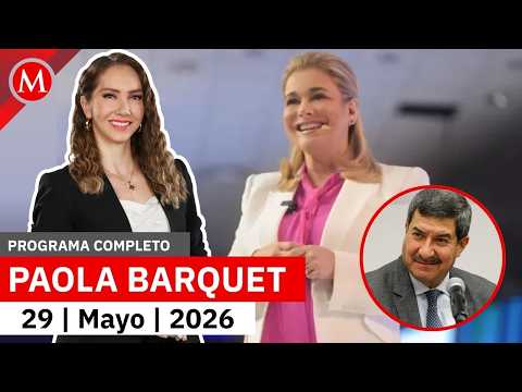 Aplazan audiencia de Maru Campos por denuncia de Javier Corral | Paola Barquet, 29 de mayo de 2026 thumbnail
