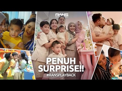 RAFATHAR, CIPUNG, LILY ADU SURPRISE?! SERIUS GA SIH NIH?! #RansPlayback thumbnail