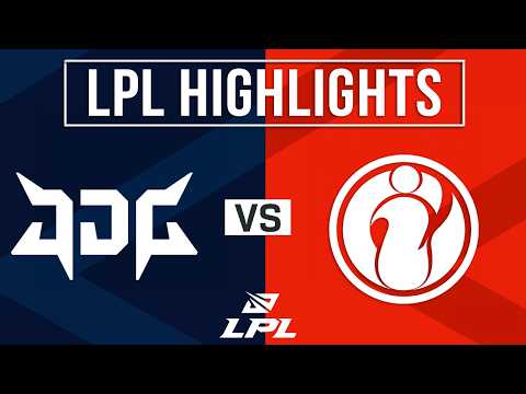 JDG vs IG Highlights ALL GAMES | LPL 2026 Split 2 | JD Gaming vs Invictus Gaming thumbnail