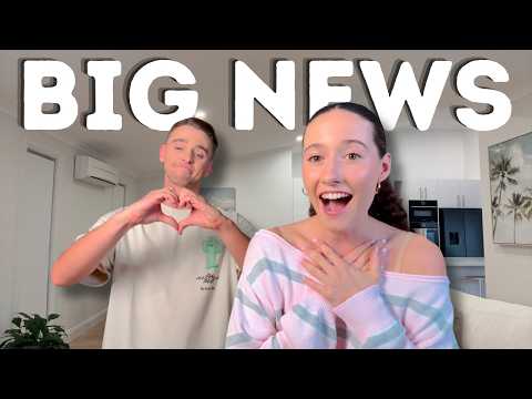 BIG NEWS! thumbnail
