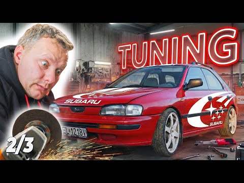 Picuję SUBARU Imprezę! - naprawy w GARAŻU - Kickster MotoSprzedaFca #9 [ część 2/3 ] thumbnail