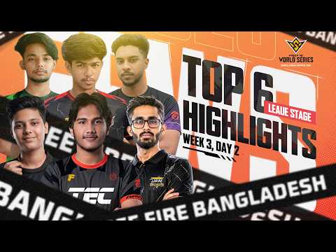 লীগ স্টেজ উইক ৩ ডে ২ হাইলাইটস | FFWS BD Spring 2026 | Garena Free Fire thumbnail