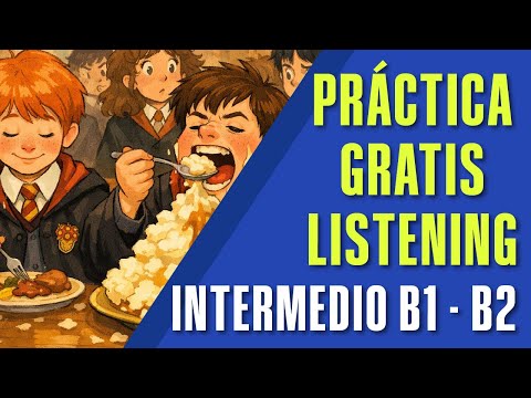 CLASES DE LISTENING CON HARRY POTTER / NIVEL B1 - B2 thumbnail