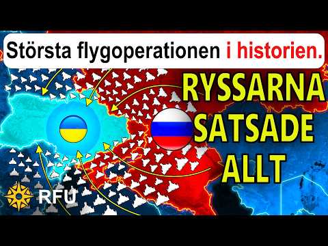 Historiens största luftoperation någonsin: Ryssarna satsade allt på ett enda kort thumbnail